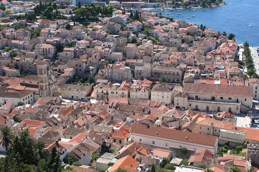 Hvar Old Dalmatian House Junior Suite - Deck 3 Hvar Town Exterior photo
