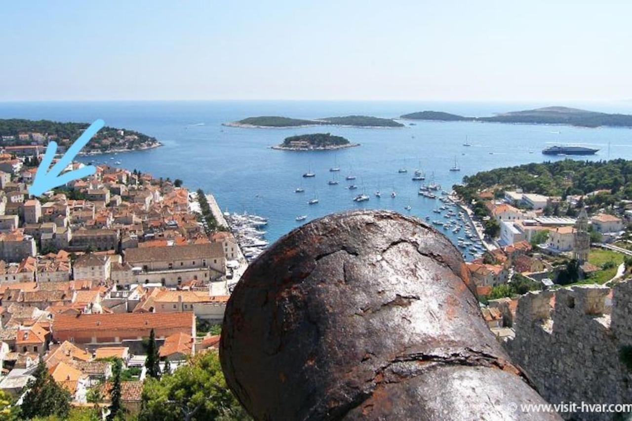 Hvar Old Dalmatian House Junior Suite - Deck 3 Hvar Town Exterior photo