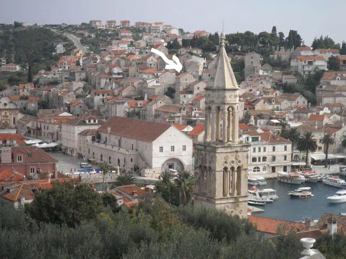 Hvar Old Dalmatian House Junior Suite - Deck 3 Hvar Town Exterior photo